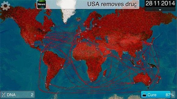 瘟疫公司中文版截图1