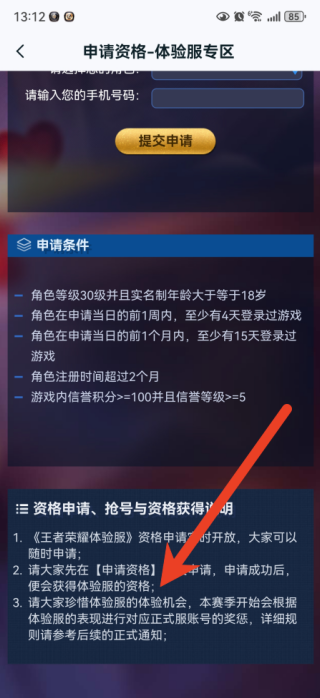 王者荣耀体验服前瞻版