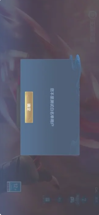 王者荣耀体验服前瞻版