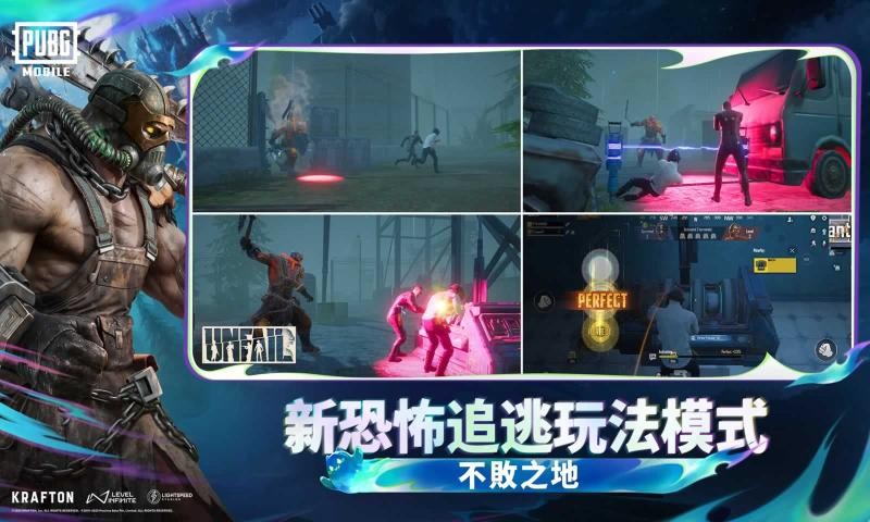 PUBG MOBILE(国际服)截图1