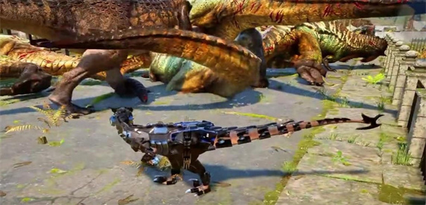 龙岛异兽(手机版)