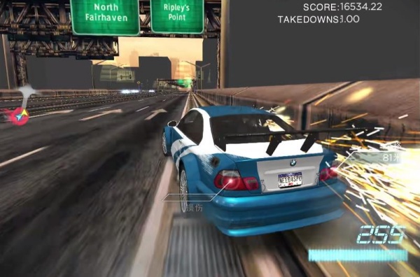 极品飞车17最高通缉