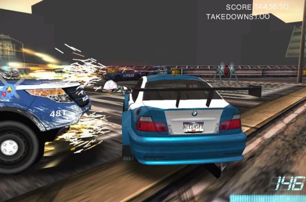 极品飞车17最高通缉