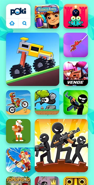 Poki小游戏截图1