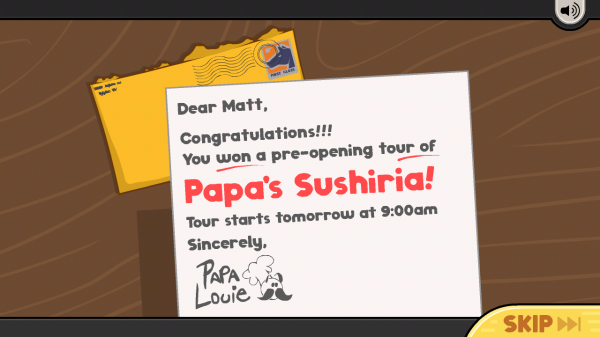 老爹寿司店togo中文版