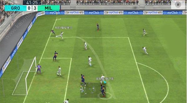 实况足球体验服