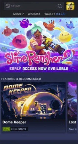 Steam安卓版