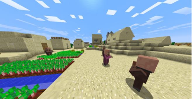 Minecraft1.2.1基岩版
