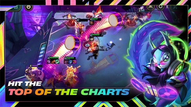 金铲铲之战云游戏截图0