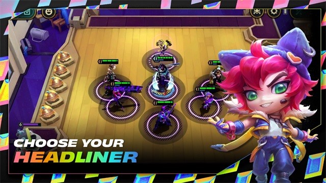 金铲铲之战云游戏截图1