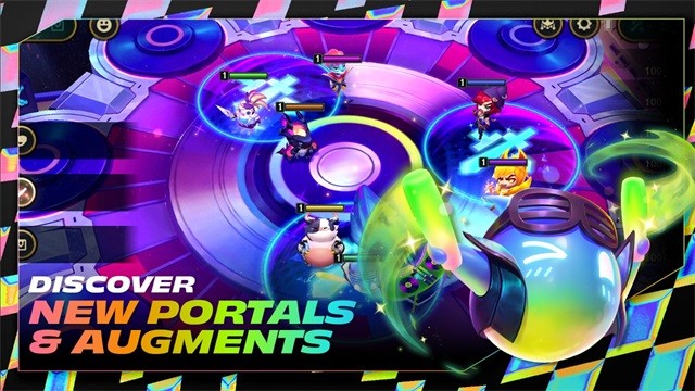 金铲铲之战云游戏截图2