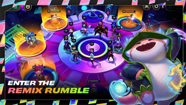 金铲铲之战云游戏截图3