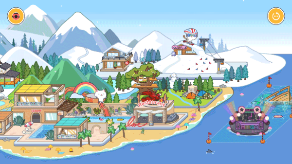 米加小镇全解锁无广告版