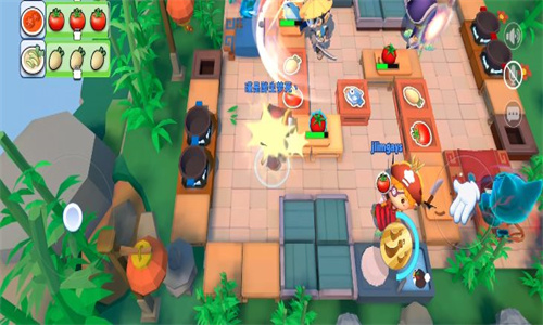 疯狂厨房2双人模式版截图1