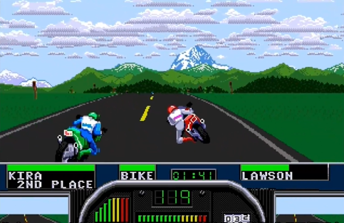 暴力摩托经典版