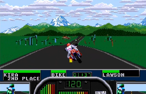 暴力摩托经典版