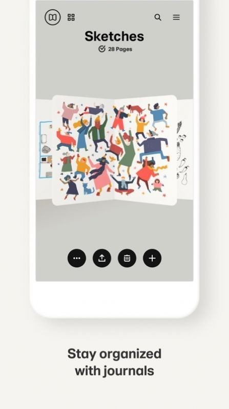 PAPER翻页相册截图2