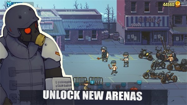 死亡突围僵尸战争游戏中文版截图1