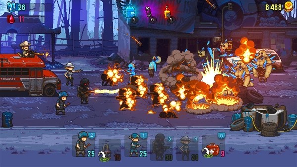 死亡突围僵尸战争游戏中文版截图2