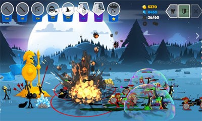 火柴人战争3正版截图0