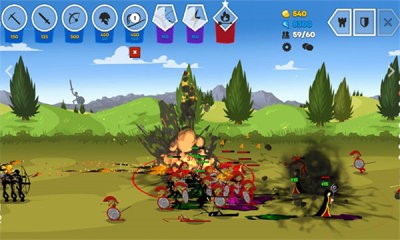 火柴人战争3正版截图1