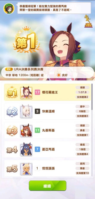 赛马娘繁中服安装包