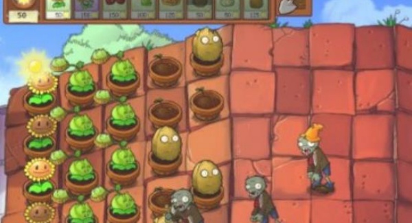 植物大战僵尸1原版