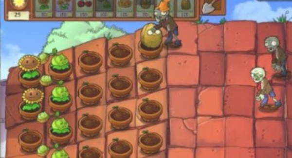 植物大战僵尸1原版