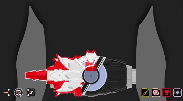 假面骑士极狐腰带模拟器