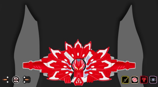 假面骑士极狐腰带模拟器