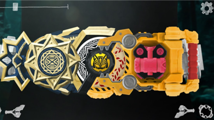 假面骑士极狐腰带模拟器截图0