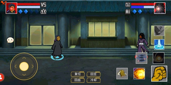 像素火影全人物