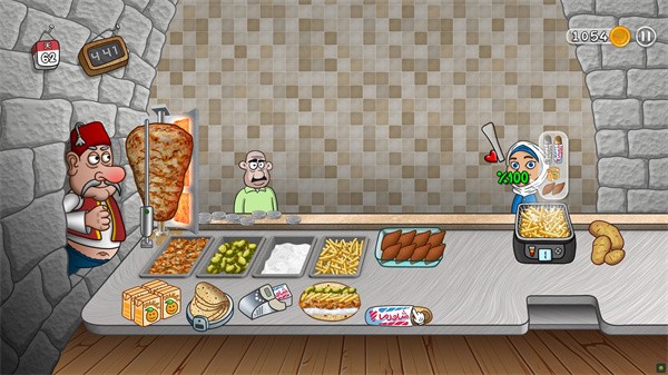 沙威玛卷饼无广告版