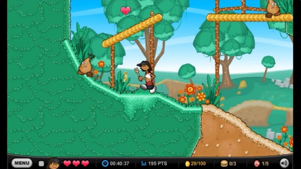 老爹汉堡店历险记