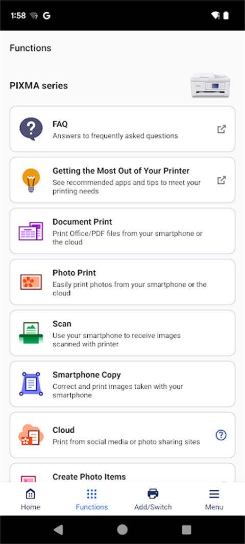 佳能打印2.7.3截图2