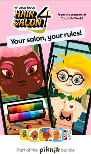 托卡美发沙龙可化妆版截图2