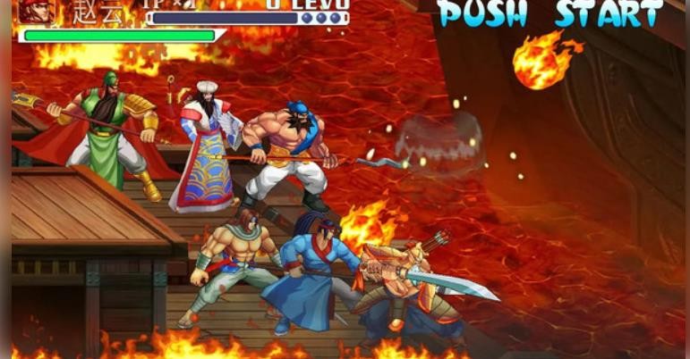 三国战纪风云再起单机版截图0