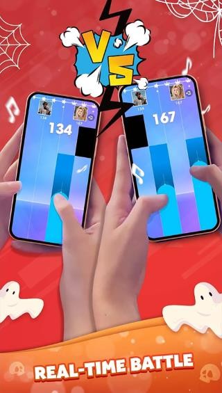 钢琴块3别踩白块截图0