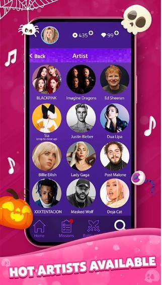 钢琴块3别踩白块截图2