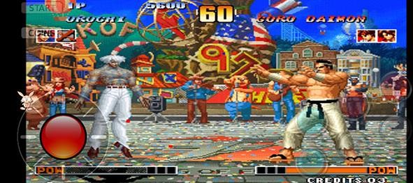 拳皇97风云再起截图1