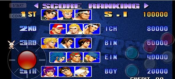 拳皇97风云再起截图2