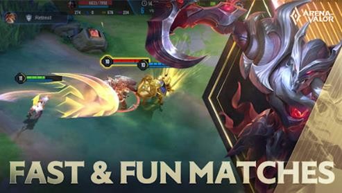 传说对决国际服截图1