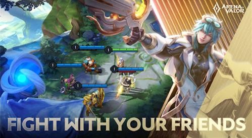 传说对决国际服截图2