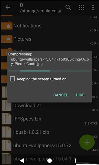 Zarchiver老版本截图1
