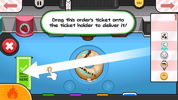 老爹甜甜圈店Togo英文版