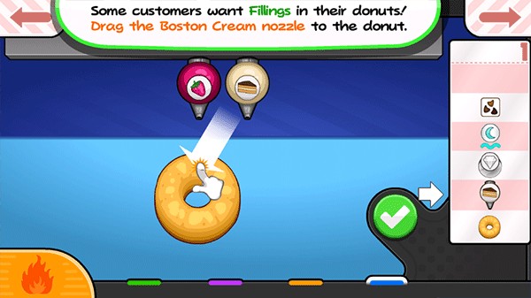 老爹甜甜圈店Togo英文版