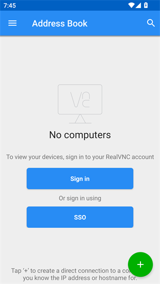 VNC viewer