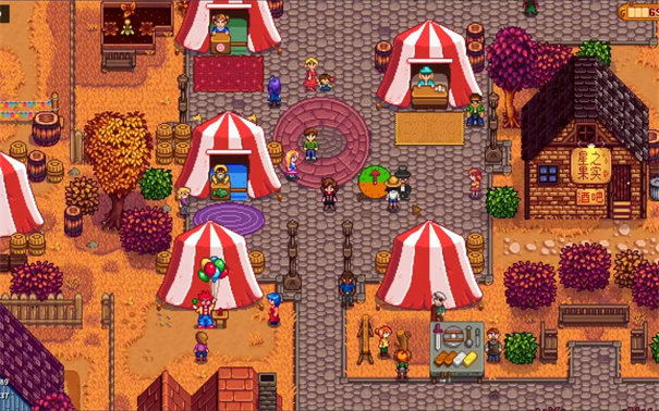 星露谷物语1.6汉化版截图2