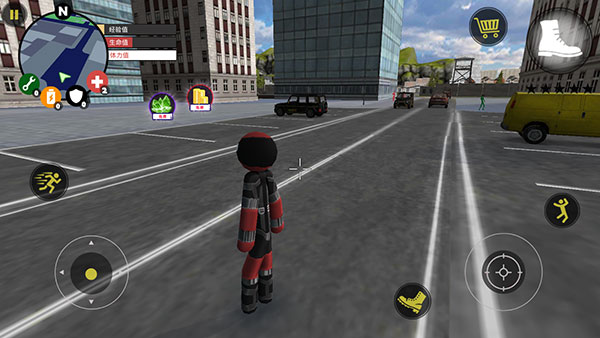 火柴人绳索英雄正版