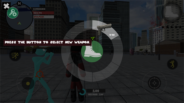 火柴人绳索英雄正版